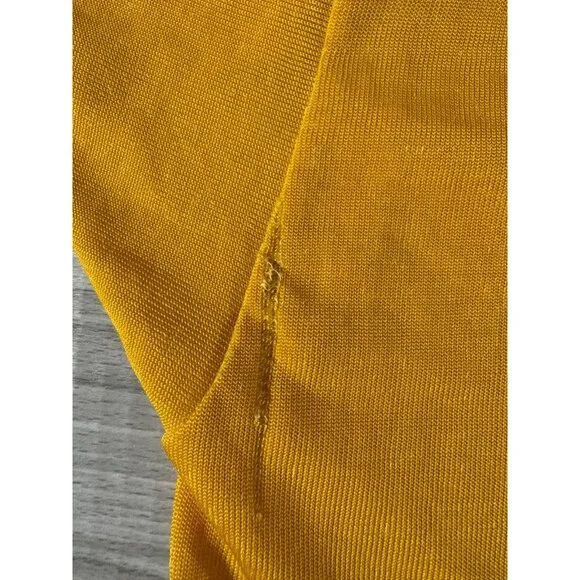 Champion Iowa State Jersey size L color yellow red 1970's Vintage - Picture 9 of 9